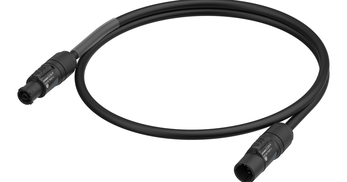 powerCON TRUE1 - Interconnection cordset rewirable (U.S.) - Contrik Brand