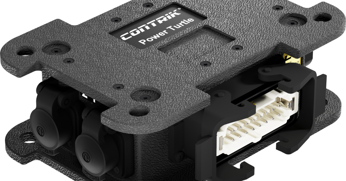 Power Turtle Xtreme Outdoor CPTMH1T6 (EU) Contrik Brand